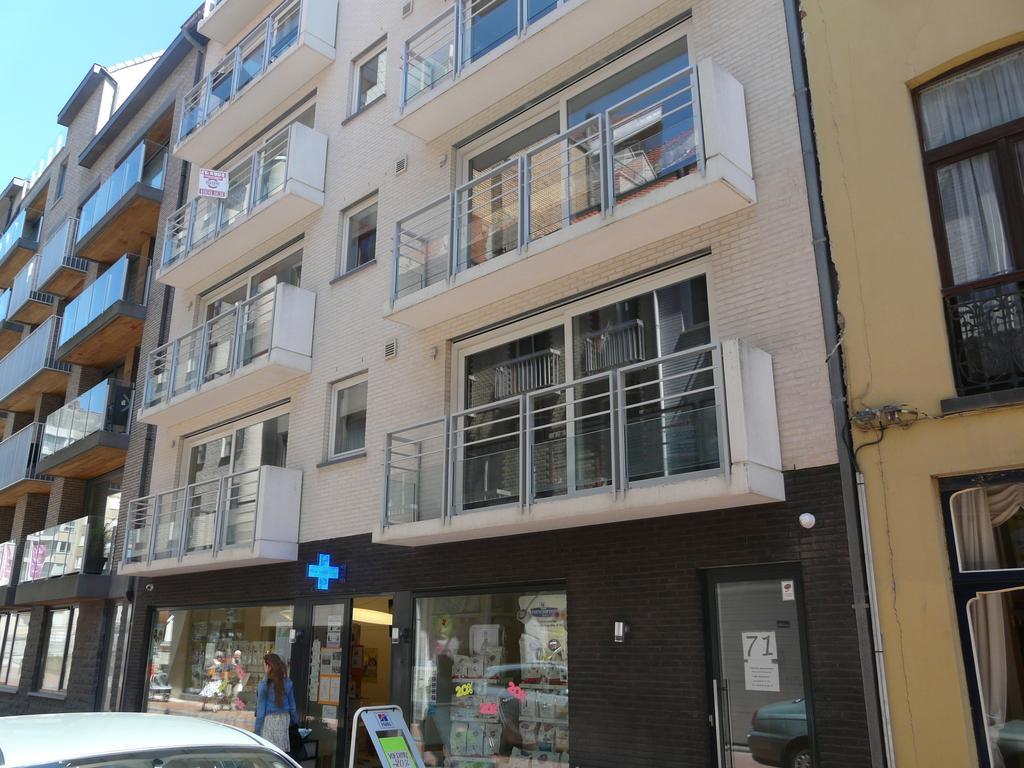 Abc Apartment Langestraat Blankenberge Rum bild