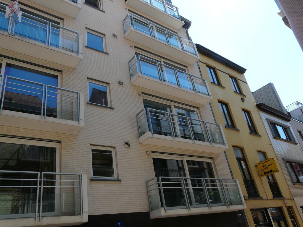 Abc Apartment Langestraat Blankenberge Rum bild