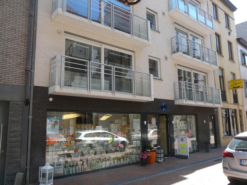 Abc Apartment Langestraat Blankenberge Rum bild