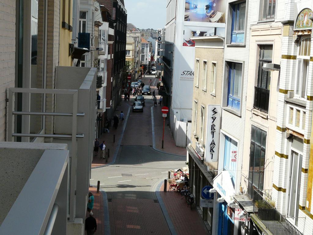 Abc Apartment Langestraat Blankenberge Rum bild